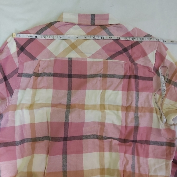 URBAN Outfitters Dustin Flannel Button Down Shirt - Picture 5 of 8